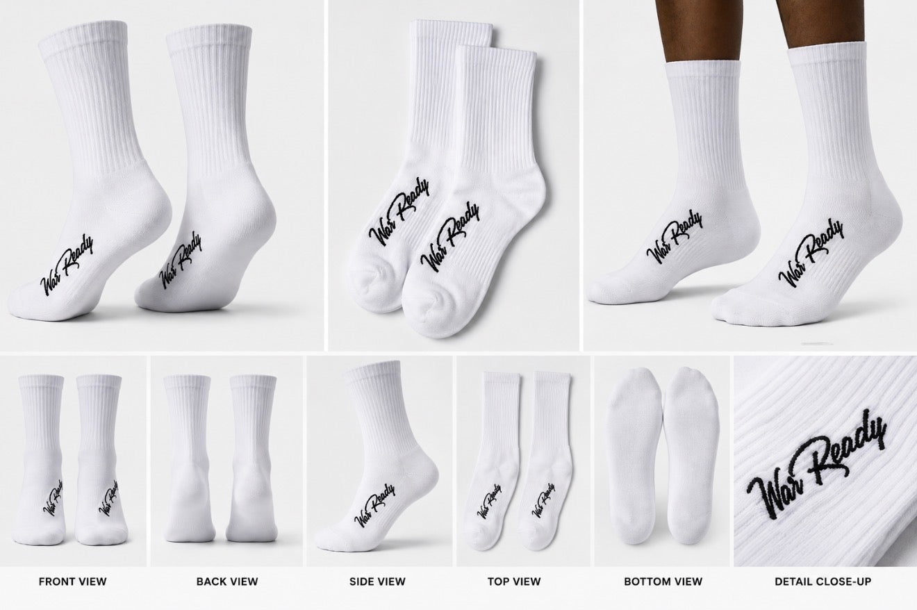 War Ready Performance Socks (2-Pack)