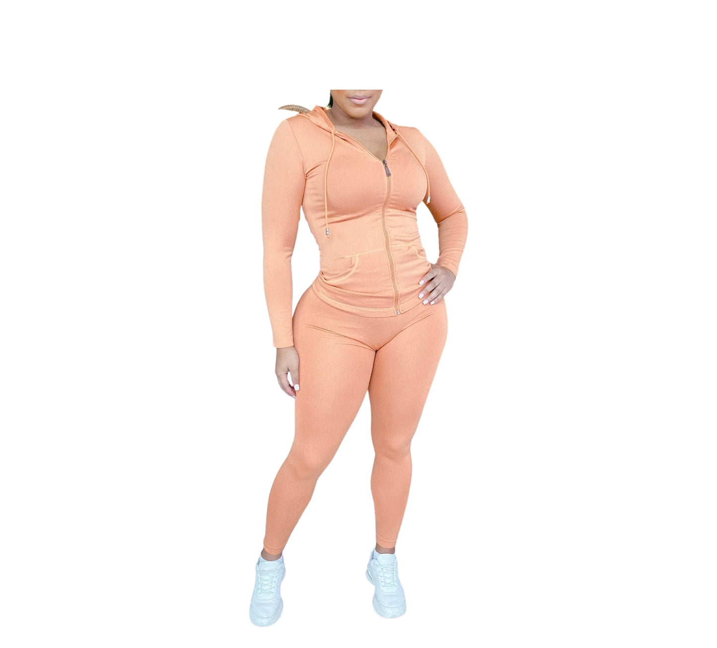 Solid Leggings Set