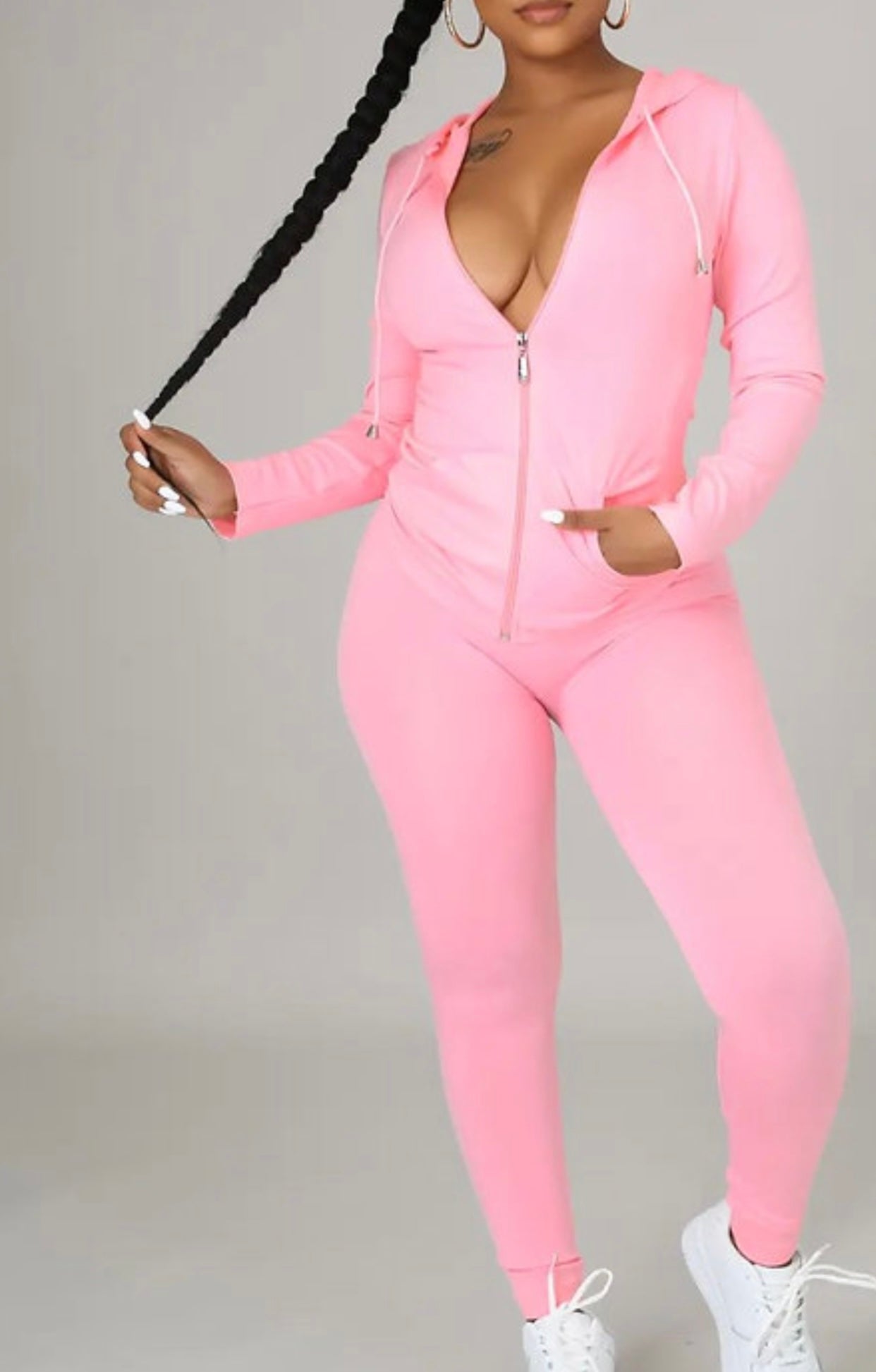 Solid Leggings Set