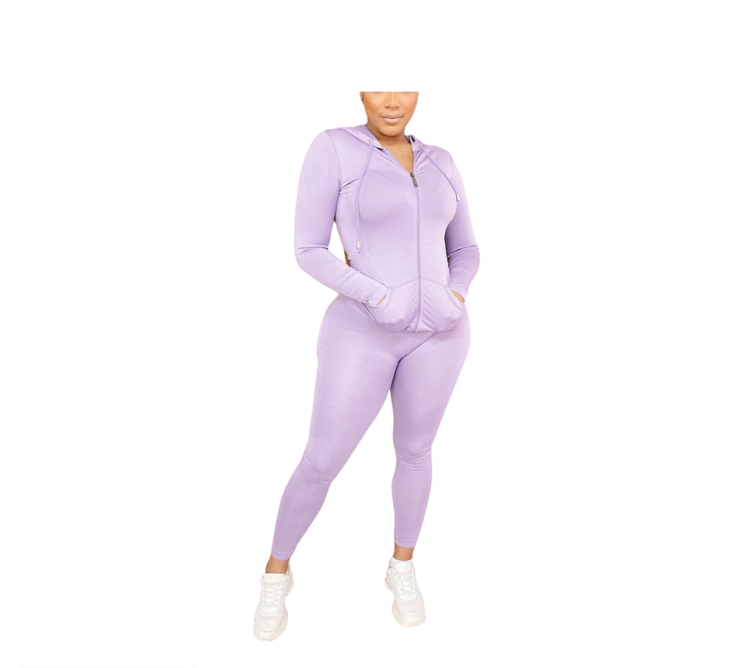 Solid Leggings Set