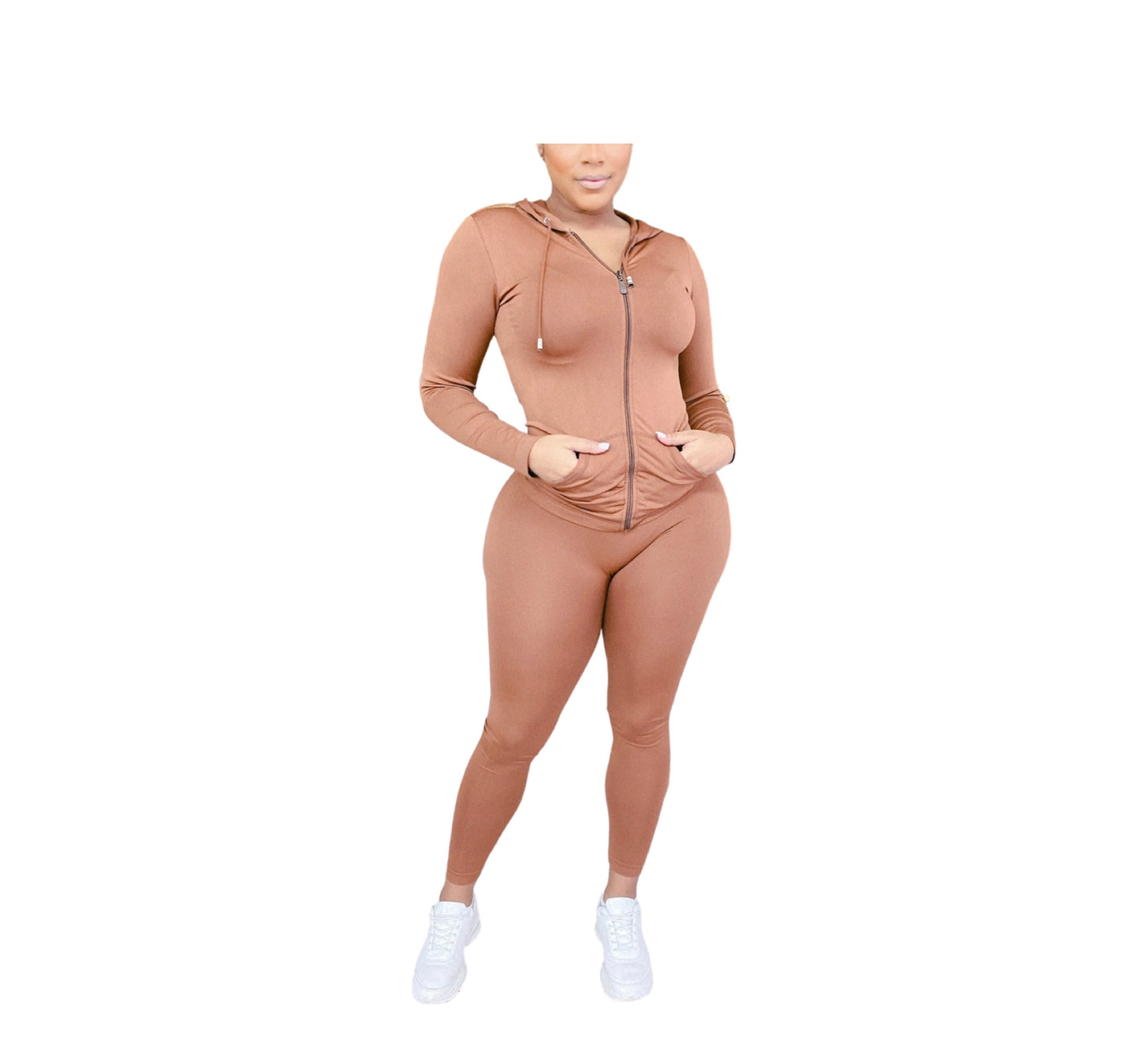 Solid Leggings Set